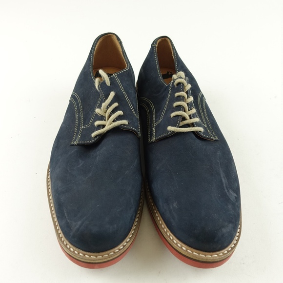 Nordstrom 1901 Mens Black Leather Lace Up R3S14 main image 6